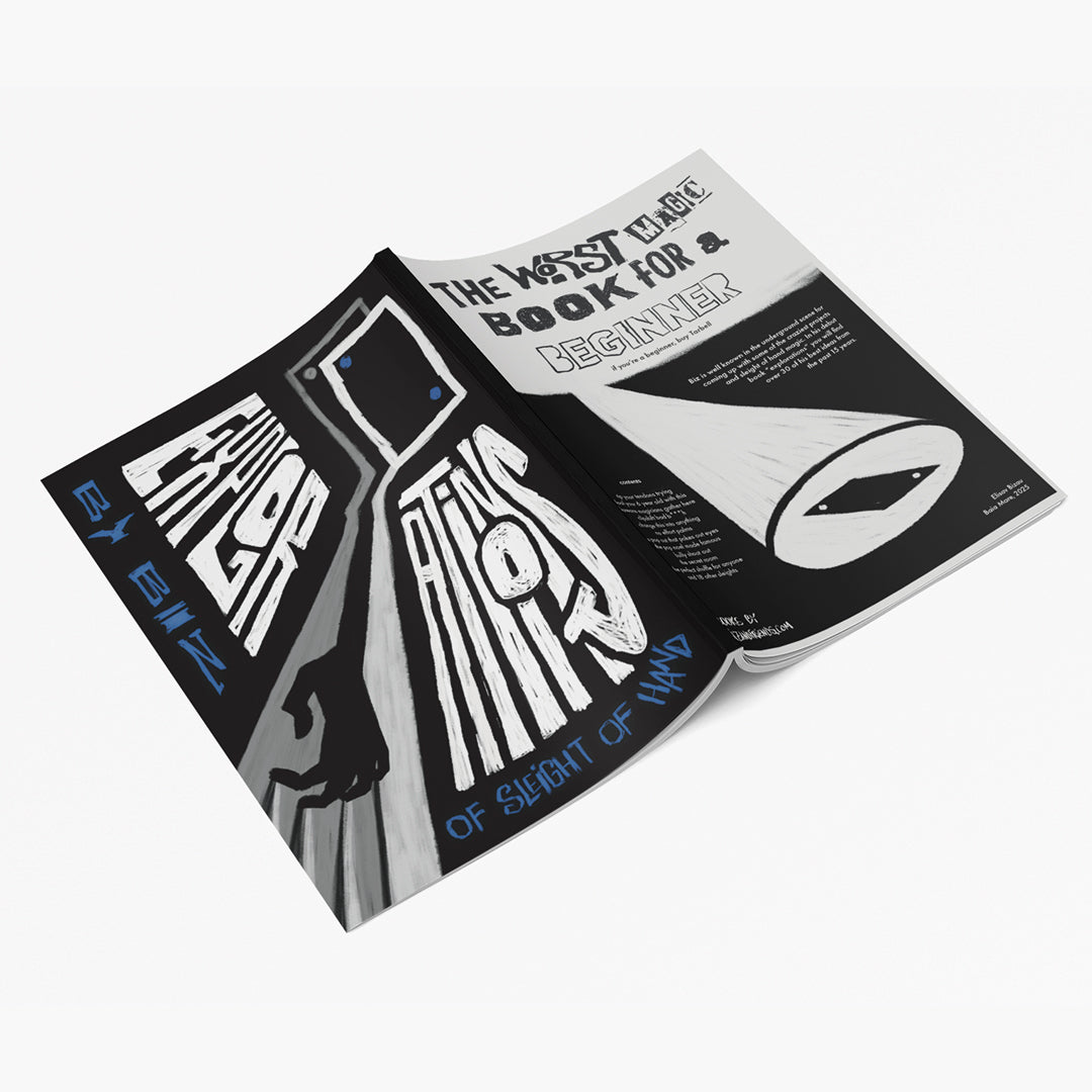 The WORST Magic Book For A Beginner