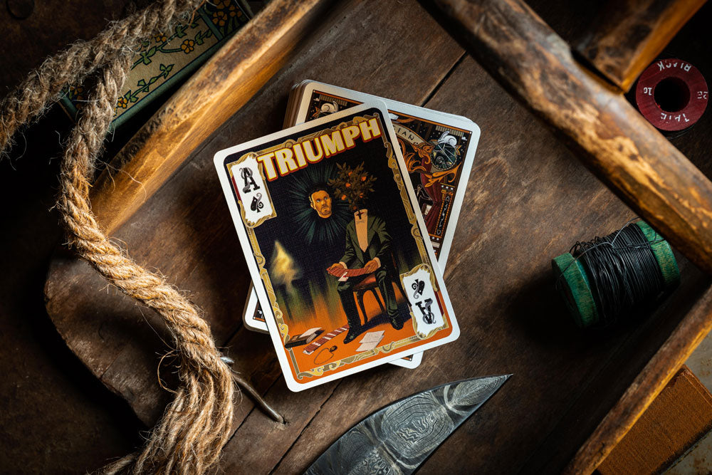 The Magicians Playing Cards, Puzzle, Card Game