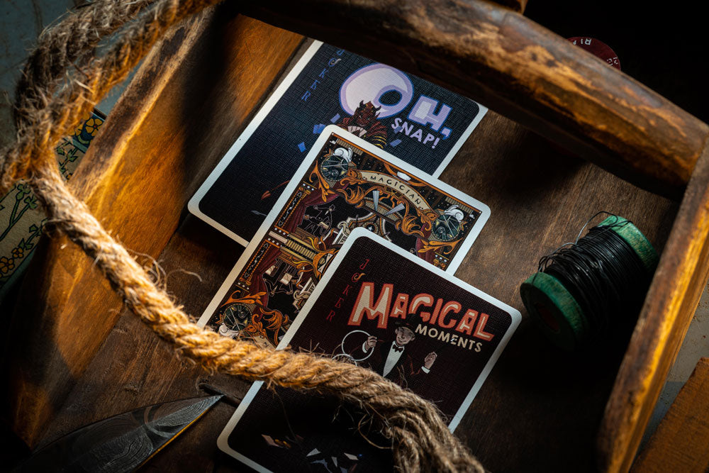 The Magicians Playing Cards, Puzzle, Card Game