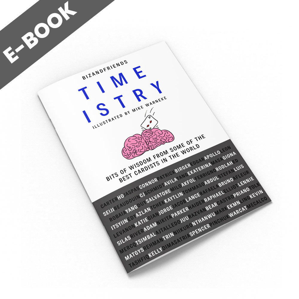 Time is Try: A Cardistry Book by 82 Cardists (Digital)