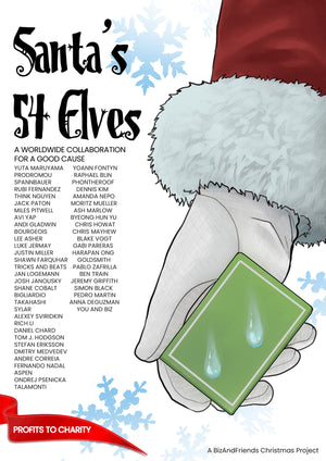 Santa's 54 Elves | LIMITED Edition Book