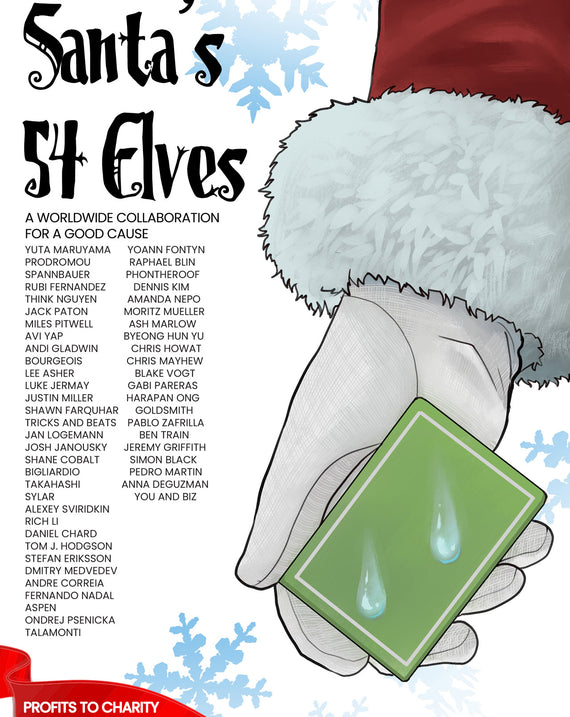 Santa's 54 Elves | LIMITED Edition Book