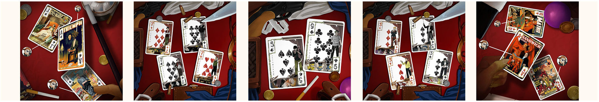 The Magicians Playing Cards, Puzzle, Card Game