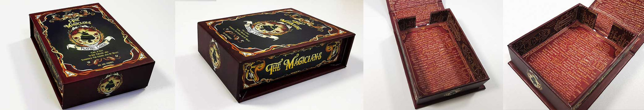 The Magicians Playing Cards, Puzzle, Card Game